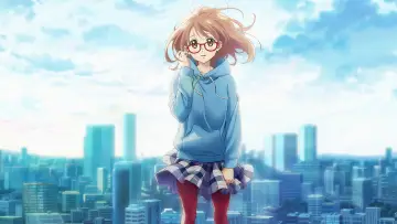 Backdrop to the movie "Beyond the Boundary: I