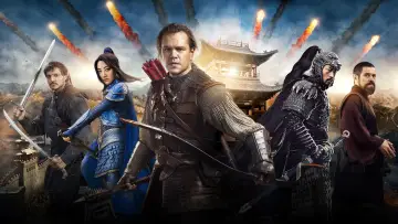 Backdrop to the movie "The Great Wall" #308375