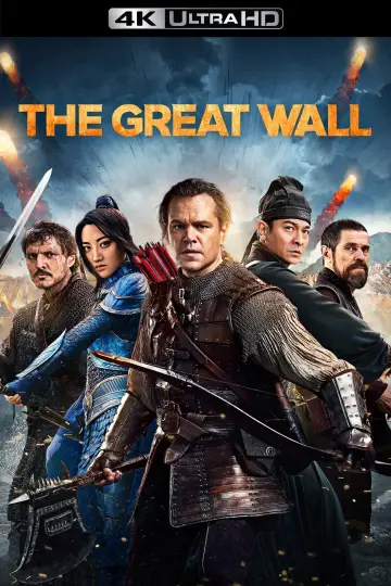 Poster to the movie "The Great Wall" #54396