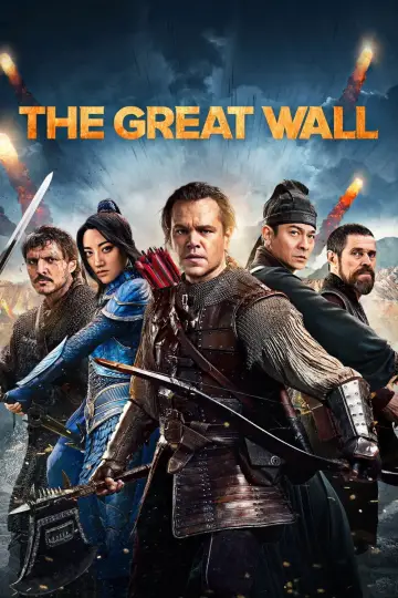 Poster to the movie "The Great Wall" #614082