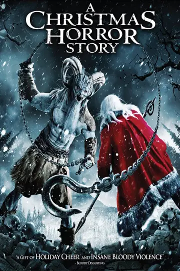 Poster to the movie "A Christmas Horror Story" #1034325