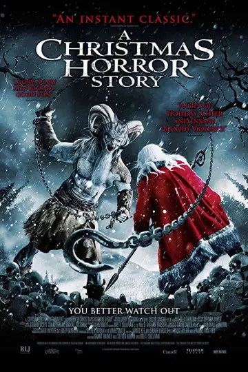 Poster to the movie "A Christmas Horror Story" #1034326