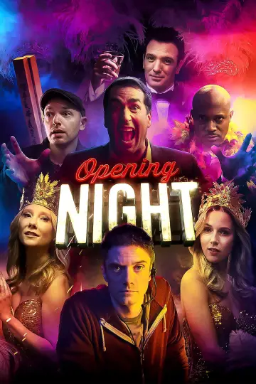Poster to the movie "Opening Night" #1120387