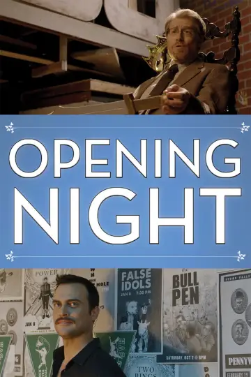 Poster to the movie "Opening Night" #1120388
