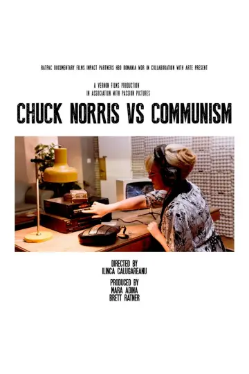 Poster to the movie "Chuck Norris vs Communism" #1587343