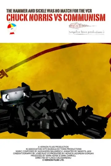 Poster to the movie "Chuck Norris vs Communism" #1587347