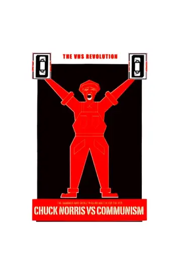 Poster to the movie "Chuck Norris vs Communism" #1587355