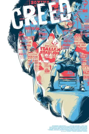 Poster to the movie "Creed" #597122
