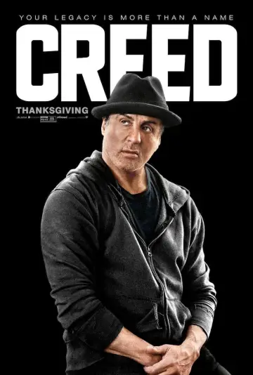 Poster to the movie "Creed" #597125