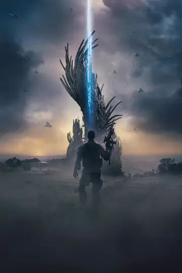 Poster to the movie "Alien Outpost" #1006374