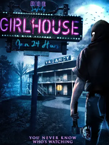 Poster to the movie "GirlHouse" #844594