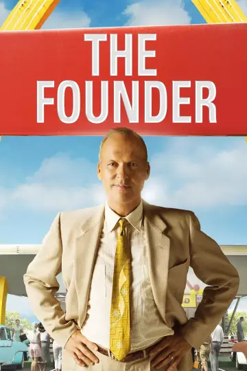 Poster to the movie "The Founder" #681648