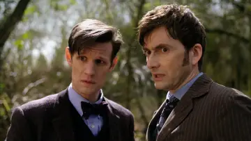 Backdrop to the movie "Doctor Who: The Day of the Doctor" #176264