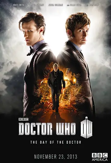 Poster to the movie "Doctor Who: The Day of the Doctor" #176269
