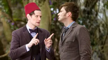Backdrop to the movie "Doctor Who: The Day of the Doctor" #750082