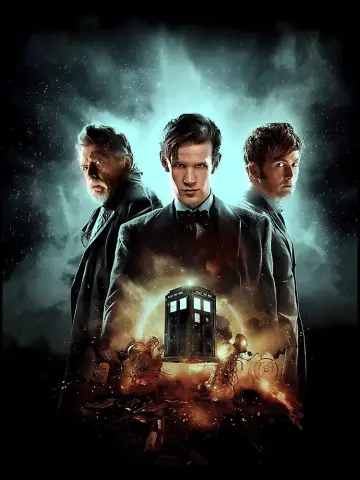 Poster to the movie "Doctor Who: The Day of the Doctor" #750093