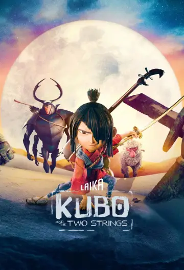 Poster to the movie "Kubo and the Two Strings" #856394
