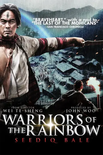 Poster to the movie "Warriors of the Rainbow: Seediq Bale - Part 2: The Rainbow Bridge" #1079684