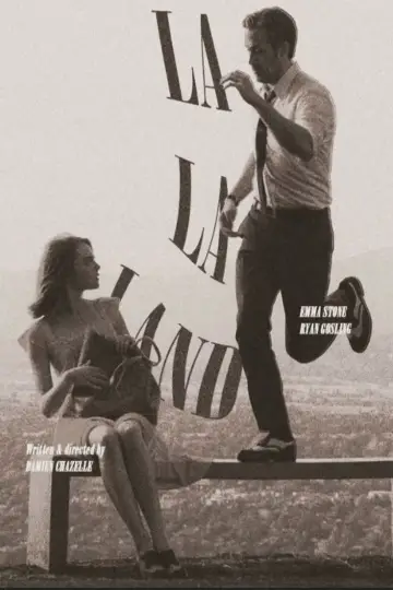 Poster to the movie "La La Land" #1155753