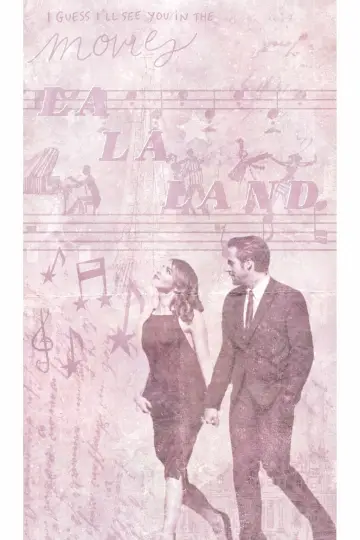 Poster to the movie "La La Land" #1176936