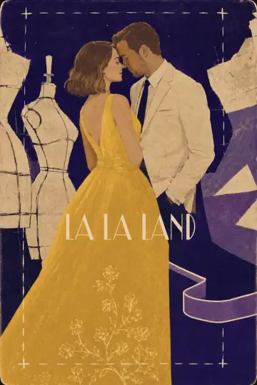 Poster to the movie "La La Land" #1176942