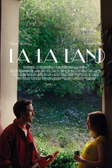 Poster to the movie "La La Land" #1195675