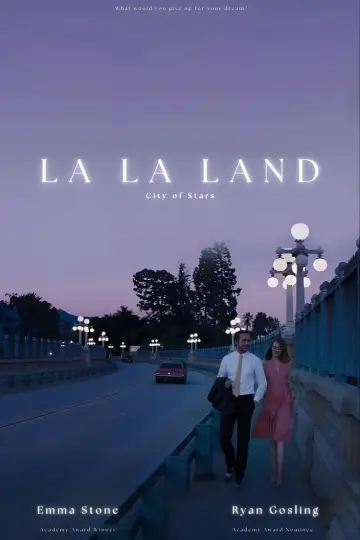 Poster to the movie "La La Land" #1195676