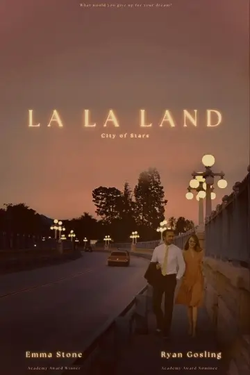 Poster to the movie "La La Land" #1195677