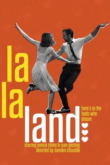 Poster to the movie "La La Land" #1195678