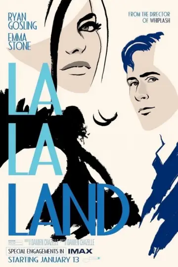 Poster to the movie "La La Land" #518451