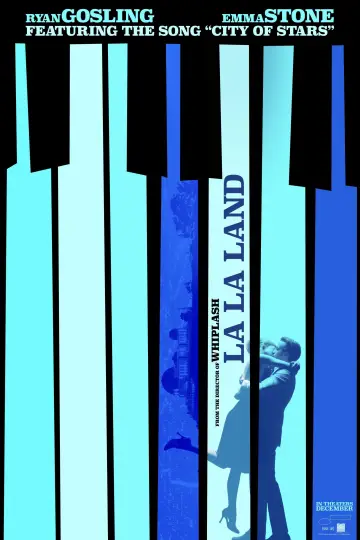 Poster to the movie "La La Land" #752515