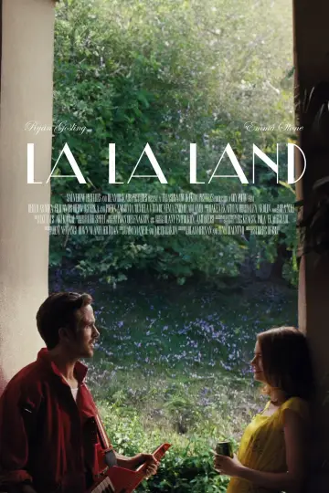 Poster to the movie "La La Land" #798873