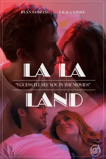 Poster to the movie "La La Land" #832635