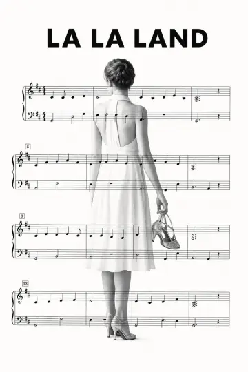 Poster to the movie "La La Land" #832636