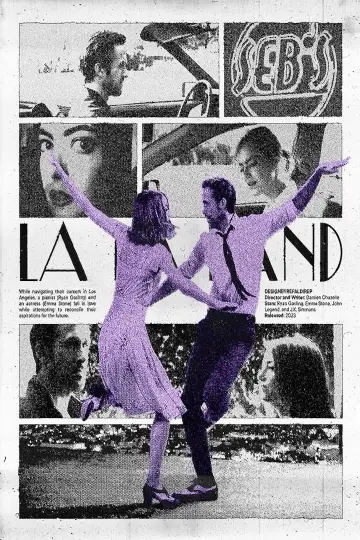 Poster to the movie "La La Land" #832638