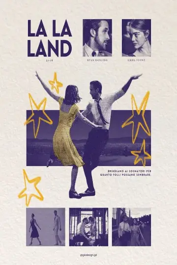 Poster to the movie "La La Land" #832639