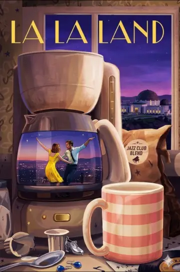 Poster to the movie "La La Land" #832640