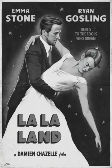 Poster to the movie "La La Land" #832644