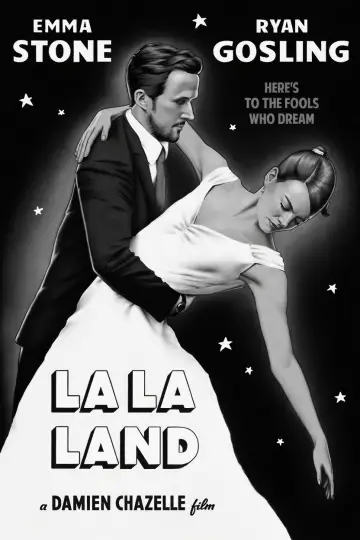 Poster to the movie "La La Land" #832645