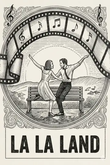 Poster to the movie "La La Land" #832648