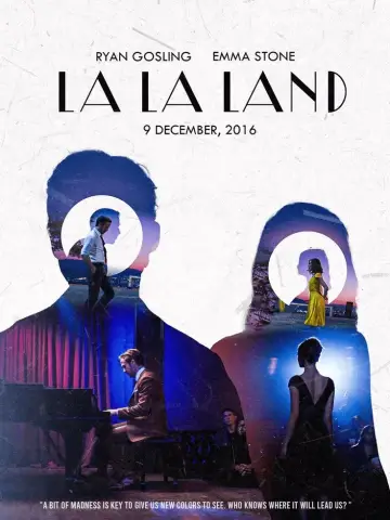 Poster to the movie "La La Land" #832651