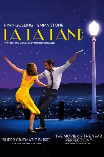Poster to the movie "La La Land" #913073