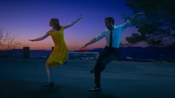 Backdrop to the movie "La La Land" #927250