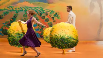 Backdrop to the movie "La La Land" #927257