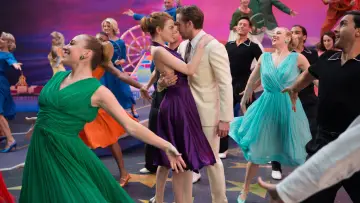 Backdrop to the movie "La La Land" #927258