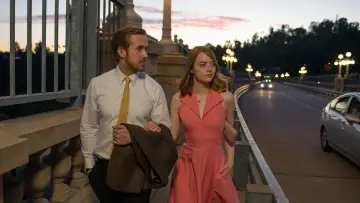 Backdrop to the movie "La La Land" #960273