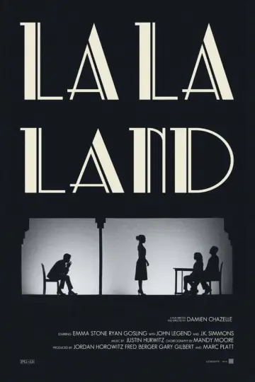 Poster to the movie "La La Land" #960275