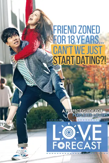 Poster to the movie "Love Forecast" #1032918