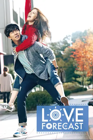 Poster to the movie "Love Forecast" #1210098