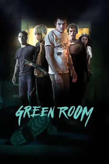 Poster to the movie "Green Room" #1164947